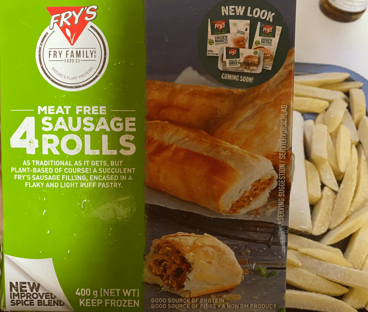 photo of Fry's Family Food 4 Sausage Rolls shared by @nixx on  18 Jun 2022 - review