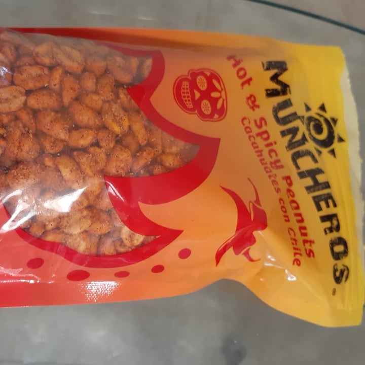 photo of Muncheros Hot & Spicy Peanuts shared by @heartartichokehearts on  23 Feb 2022 - review