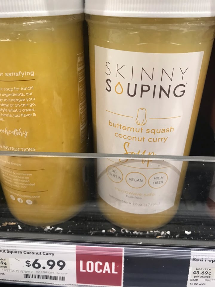 photo of Skinny Souping Butternut Squash Coconut Curry shared by @connienikita on  18 Oct 2019 - review