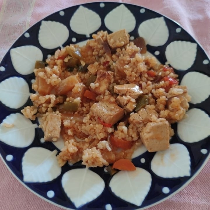 photo of Núa para levar Tofu con arroz y verduras shared by @soniajenni on  18 Jan 2021 - review