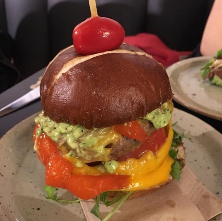 photo of Unity Diner Moving Mountains Burger shared by @celinabina0405 on  27 Nov 2019 - review
