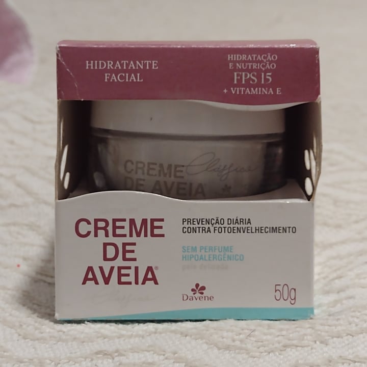 review photo of Davene Creme facial Davene Tradicional shared by @nedinedis on 24 Feb 2022 - review