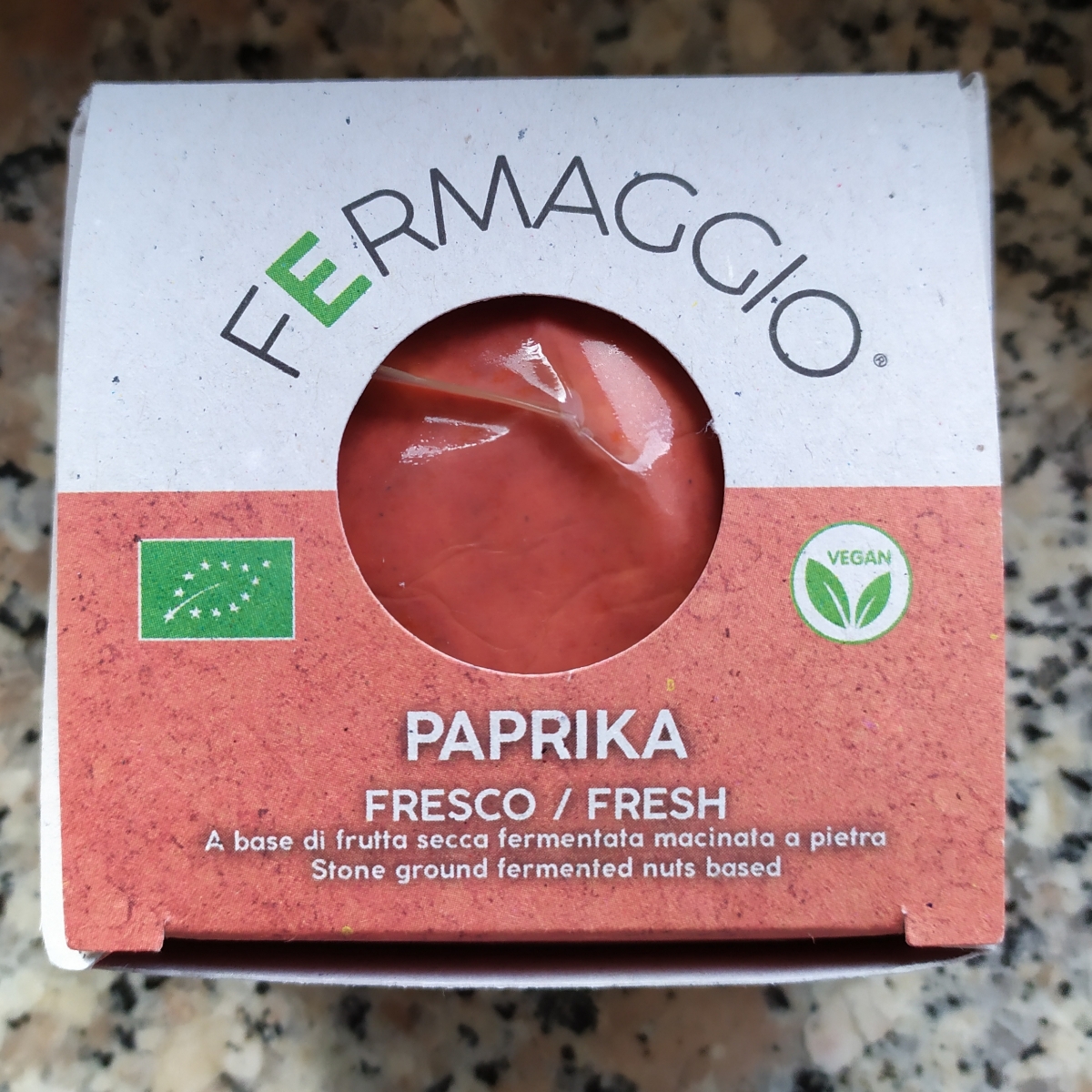 Fermaggio Paprika from Fermaggio - Vegan Product Reviews & Ratings ...