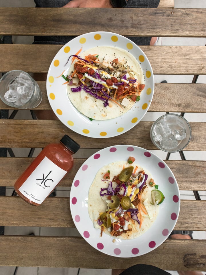 review photo of Sala Kuala Lumpur Vegan Restaurant Tacos shared by @fivesechealth on 10 Jan 2018 - review