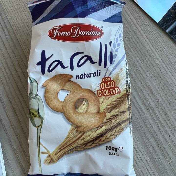 photo of Forno Damiani Taralli naturali con olio d'oliva shared by @silvietti on  22 Mar 2022 - review