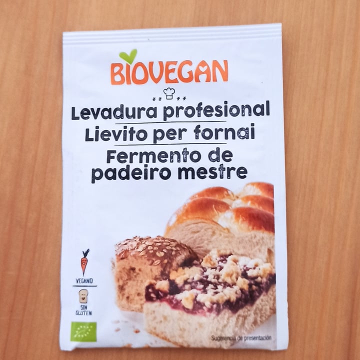 photo of Biovegan Lievito in polvere per fornai shared by @nanaemma on  27 May 2022 - review