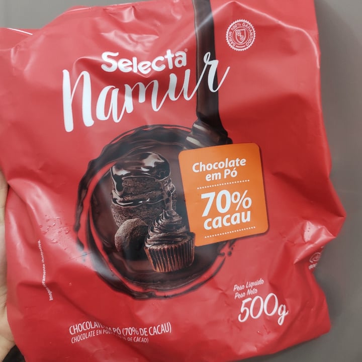photo of Selecta Chocolate em pó 70% cacau shared by @prilimacv on  23 Sep 2022 - review
