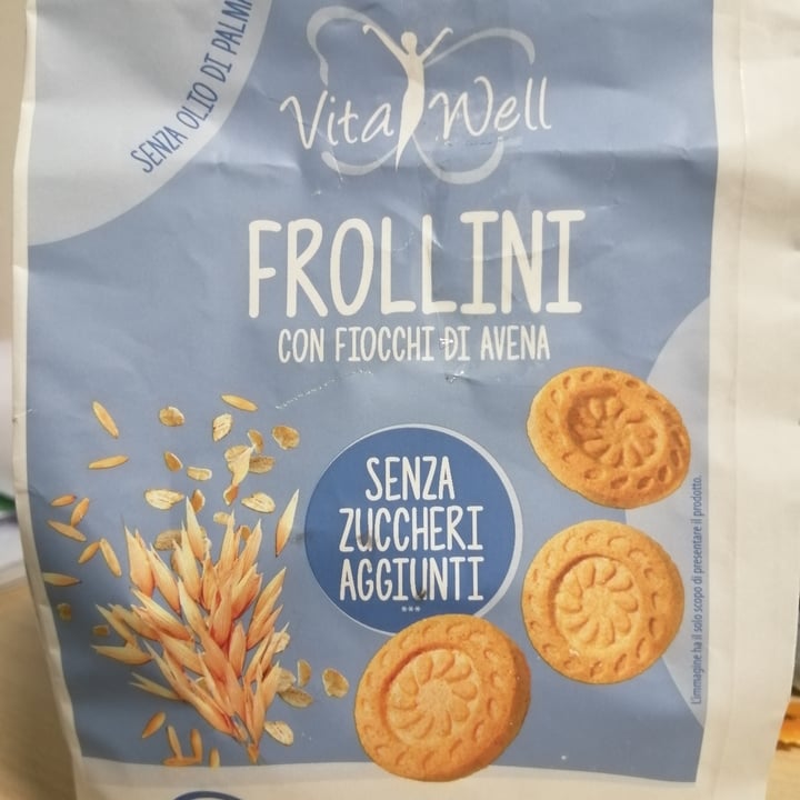 review photo of Vita well Biscotti fiocchi avena shared by @tazzina98 on 02 Apr 2022 - review