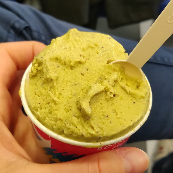 photo of Gelateria Galliera 49 Gelato Mandorla e Pistacchio Vegani shared by @paoloceroni on  07 Apr 2022 - review