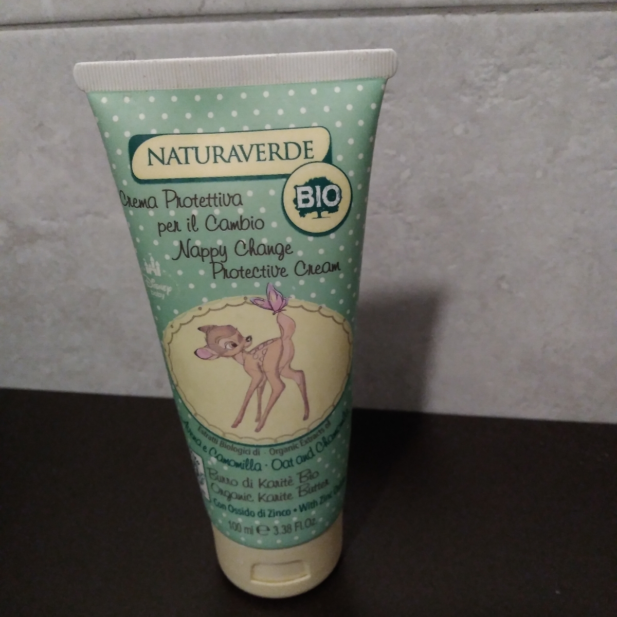 crema all ossido di zinco