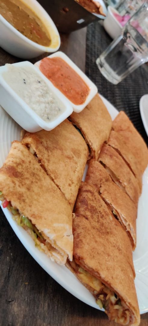 photo of Food Hut Spring Roll Dosa shared by @ssassahissassahil on  29 Jan 2020 - review