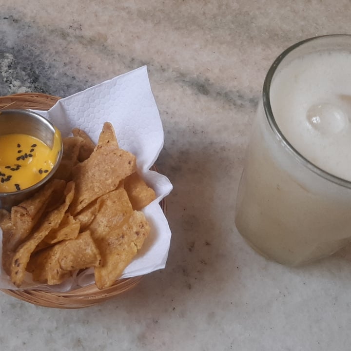 review photo of ALMA CASA VEGANA Menú del día shared by @sraprimavera on 04 Dec 2021 - review