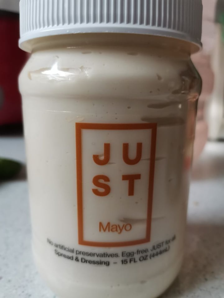photo of JUST Egg Original Mayo shared by @dianahm on  22 Mar 2020 - review