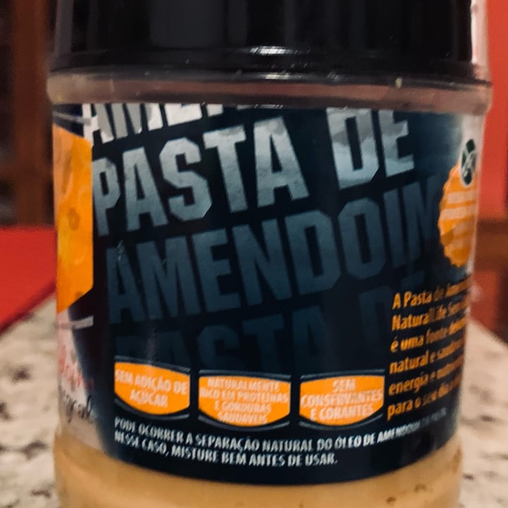 photo of NaturalLife Pasta de amendoim integral shared by @doraisabel on  21 Apr 2022 - review