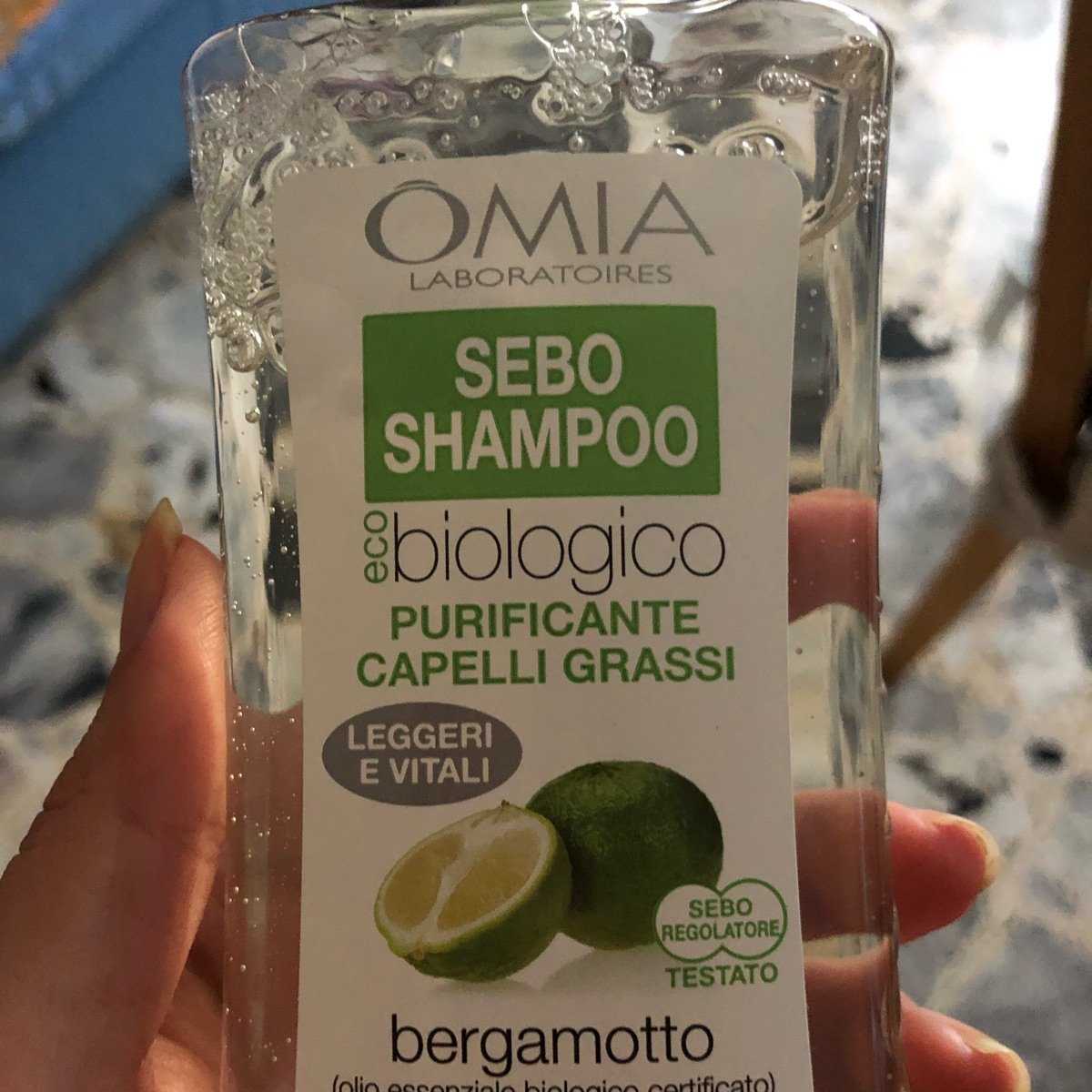 Omia Laboratoires Sebo Shampoo Purificante Capelli Grassi Reviews | abillion