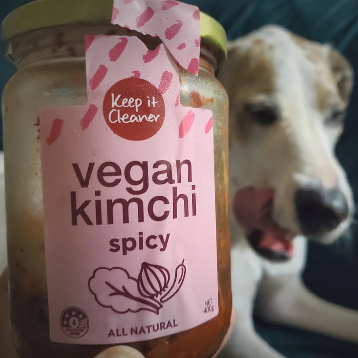 photo of Keep It Cleaner Vegan Kimchi shared by @itsjustmel on  29 Mar 2022 - review