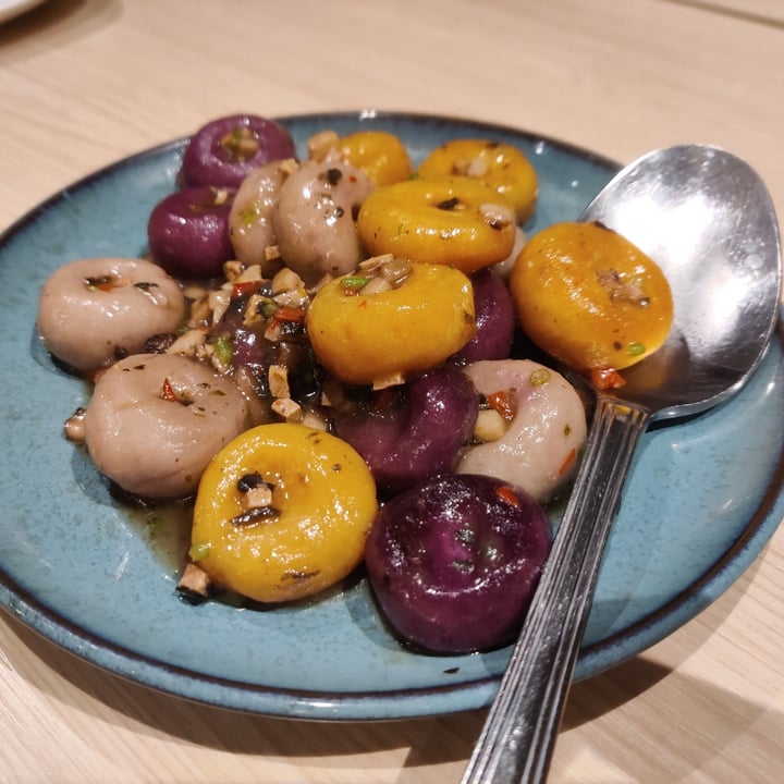 photo of Lotus Vegetarian Restaurant Truffle Hakka abacus shared by @lifeofkyt on  05 Jun 2022 - review
