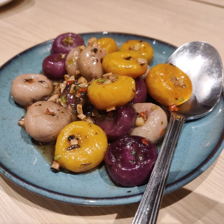 review photo of Lotus Vegetarian Restaurant Truffle Hakka abacus shared by @lifeofkyt on 05 Jun 2022 - review