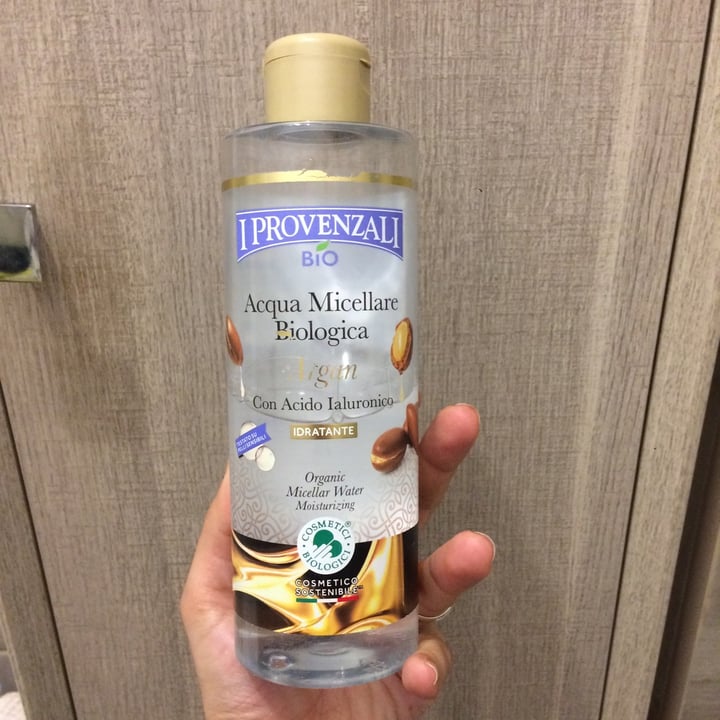photo of I Provenzali Acqua micellare biologica Argan shared by @empathika1 on  04 Oct 2021 - review
