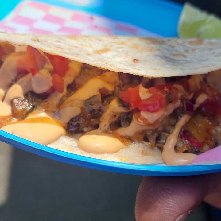 photo of Paxil - Plant Based Seafood Taco gobernador shared by @paulina1273 on  12 Sep 2022 - review