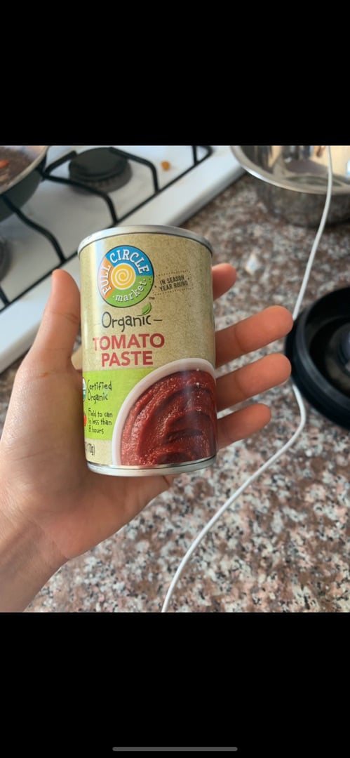 review photo of Full Circle Market Pasta De Tomate shared by @andlelalala on 17 Dec 2019 - review
