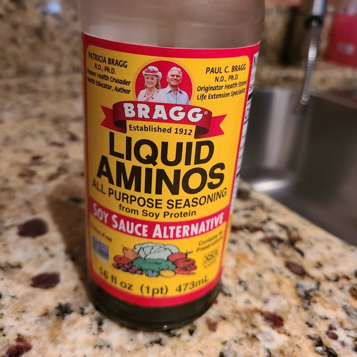 photo of Bragg Braggs Liquid Amino shared by @michmtz09 on  14 Oct 2020 - review