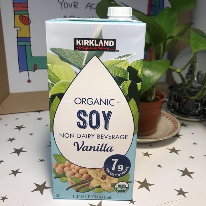 photo of Kirkland Signature Bebida de soya orgánica sabor vainilla shared by @azhar on  05 May 2020 - review