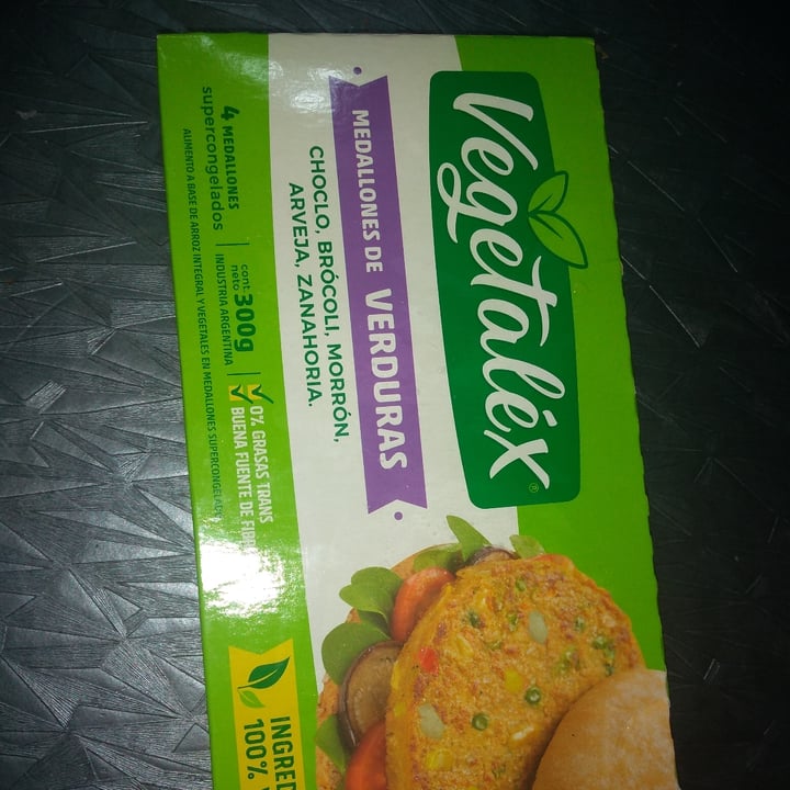 photo of Vegetalex Medallones de Verduras shared by @abvlxs on  25 Oct 2020 - review