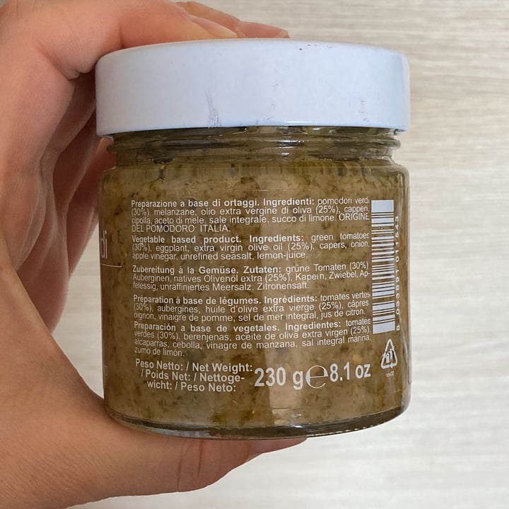 review photo of I Contadini Patè Di Pomodori Verdi shared by @patipu on 28 Apr 2022 - review