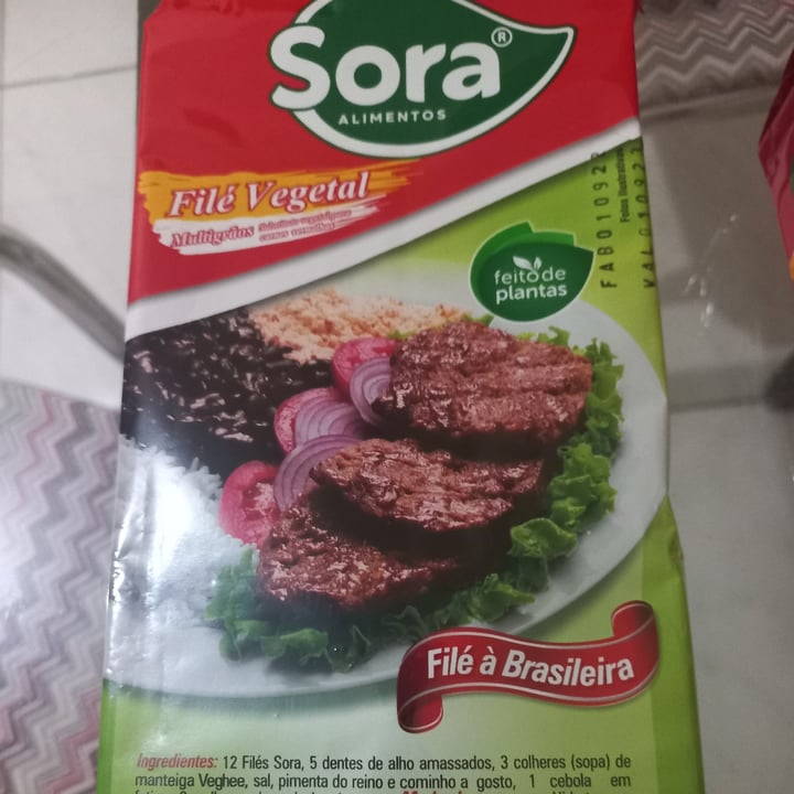 review photo of Sora File Vegetal multigraos shared by @anaelisa26 on 02 Dec 2022 - review