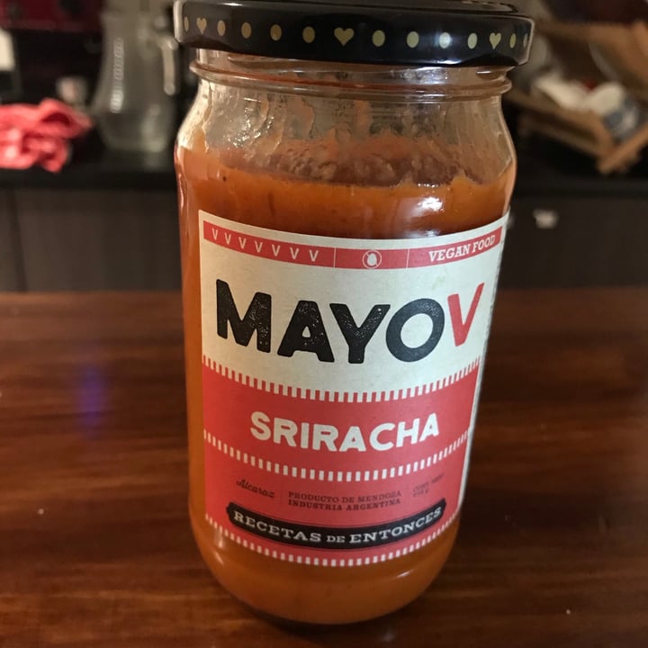 photo of Alcaraz Gourmet Mayonesa de Sriracha MayoV shared by @aluhcibag84 on  21 Sep 2020 - review