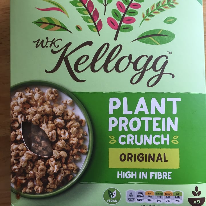 photo of Kellogg's Plant Protein Crunch Original shared by @simplesmoothies on  22 Feb 2021 - review