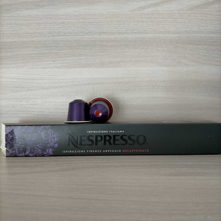 photo of Nespresso Ispirazione Firenze Arpeggio Decaffeinato shared by @jane10 on  08 May 2021 - review