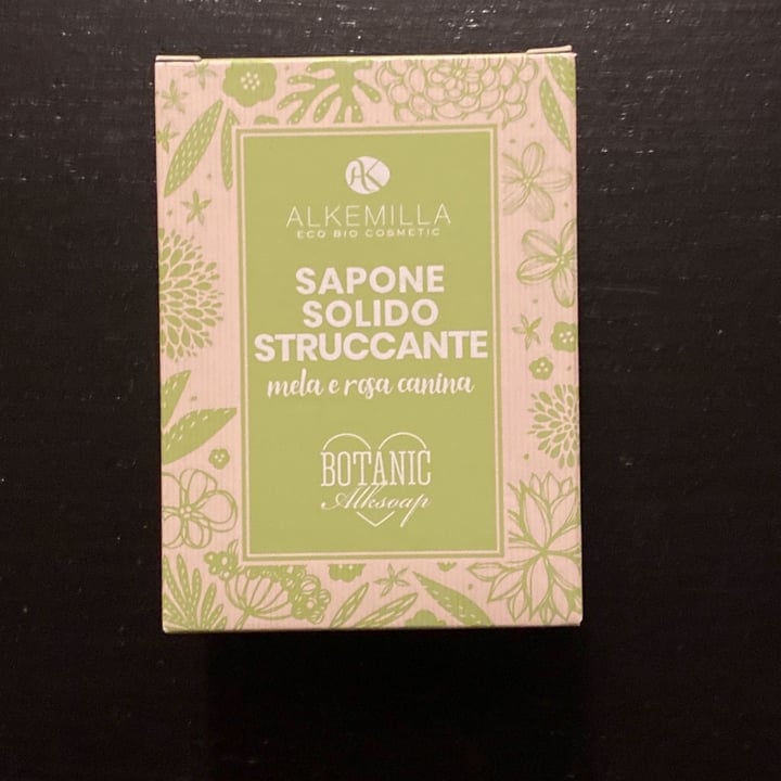 review photo of Alkemilla Sapone Solido Struccante shared by @sabqooe on 08 Dec 2021 - review
