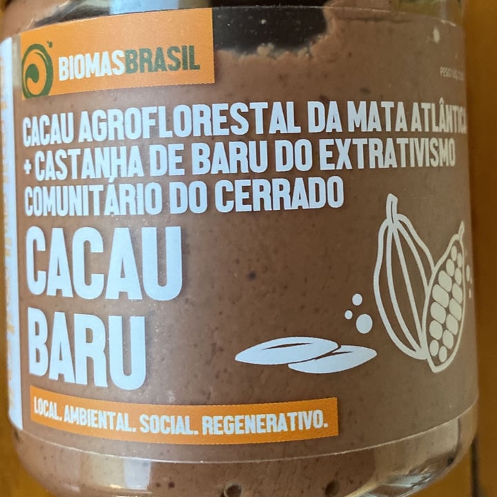 review photo of Biomas Brasil Pasta de cacau baru shared by @renatof on 22 Apr 2022 - review