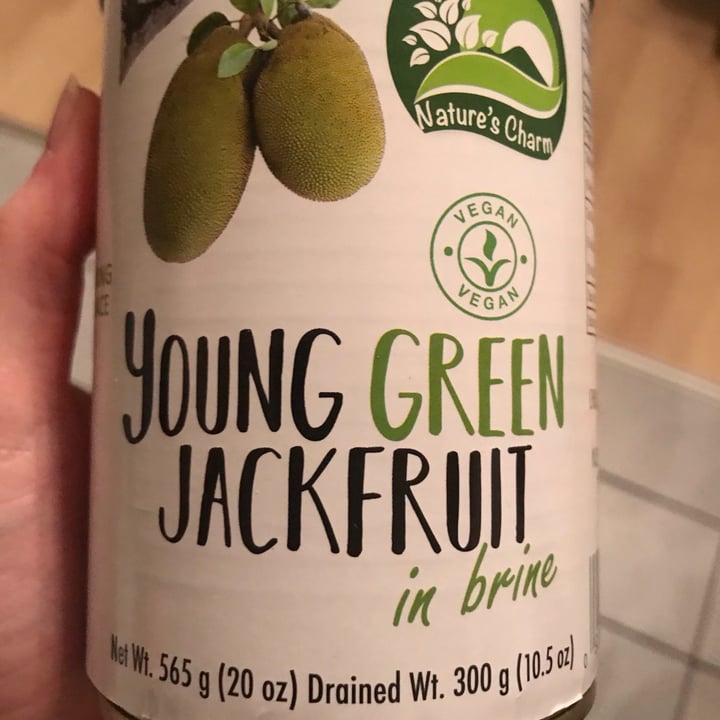 photo of Nature's Charm Young Green Jackfruit in Brine shared by @skyecomley on  07 Sep 2020 - review