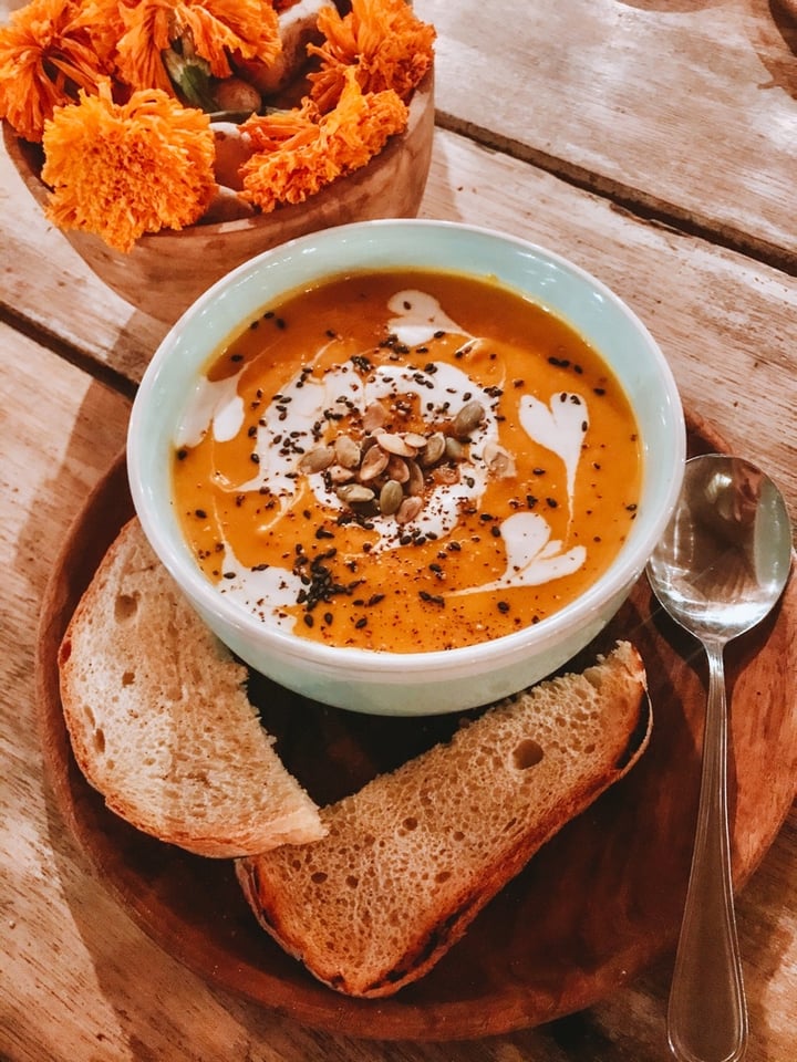 review photo of Musa Cookery Pumpkin Soup shared by @samanthaxgrace on 28 Jan 2020 - review