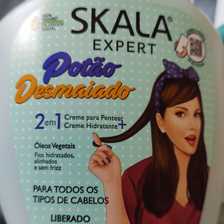 photo of Skala Crema Hidratante Skala Potão Desmaiado shared by @ericadeemoraes on  07 Nov 2021 - review