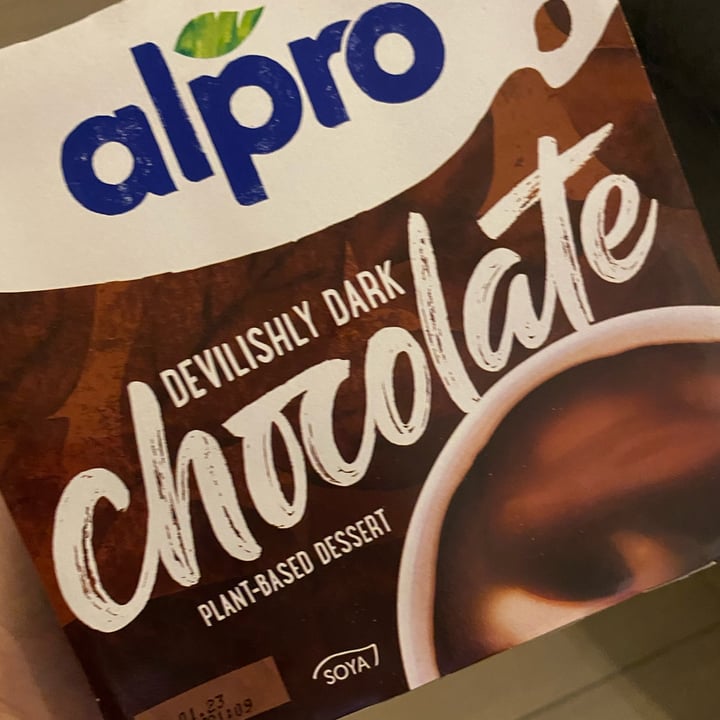 photo of Alpro Devilishly Dark Chocolate Plant-based Dessert shared by @sara0710 on  30 Sep 2022 - review