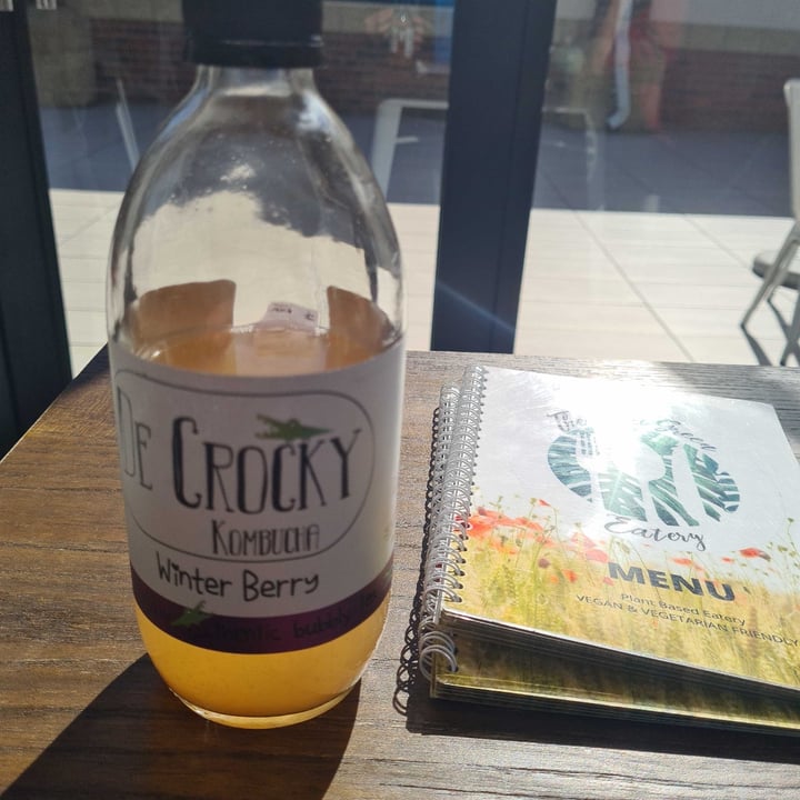 photo of The Jozi Green Eatery De Crocky Kombucha Winter Berry shared by @brettie on  16 Jun 2021 - review