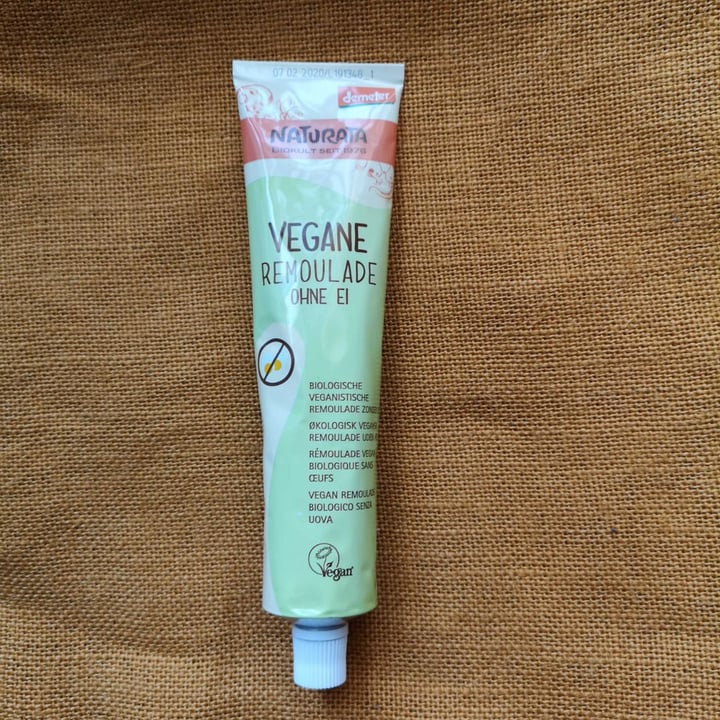 photo of Naturata Vegane Remoulade ohne Ei shared by @zizzivegan on  19 Feb 2020 - review