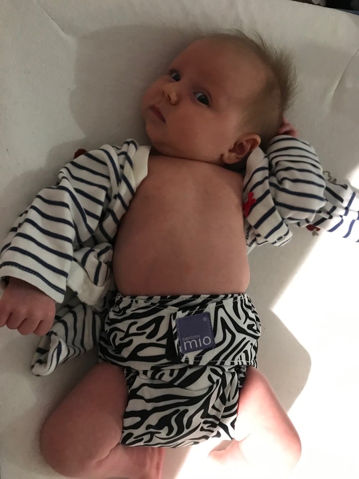review photo of Bambino Mio Miosolo all-in-one reusable nappy shared by @vegansuttonmama on 18 Apr 2020 - review