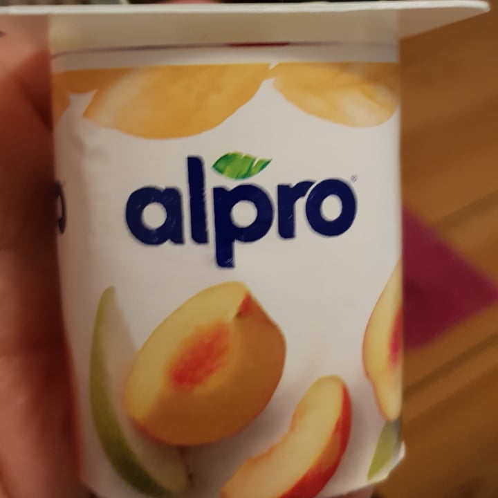 photo of Alpro 2X Strawberry & Banana 2X Peach & Pear Yogurt shared by @adrionline on  01 Feb 2021 - review