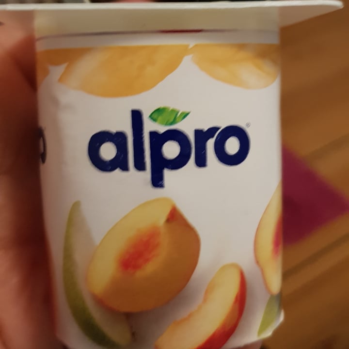 review photo of Alpro 2X Strawberry & Banana 2X Peach & Pear Yogurt shared by @adrionline on 01 Feb 2021 - review