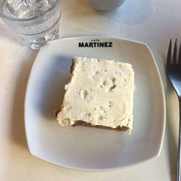 photo of Café Martínez Carrot Cake Vegan shared by @ecologiainfo on  22 Jan 2022 - review