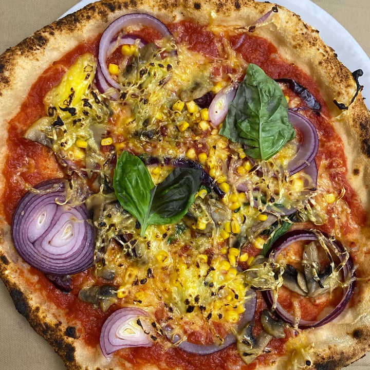 review photo of Frankie's Bar Pizzeria Sorrento Pizza Sombrero shared by @chrismorello on 09 Nov 2022 - review