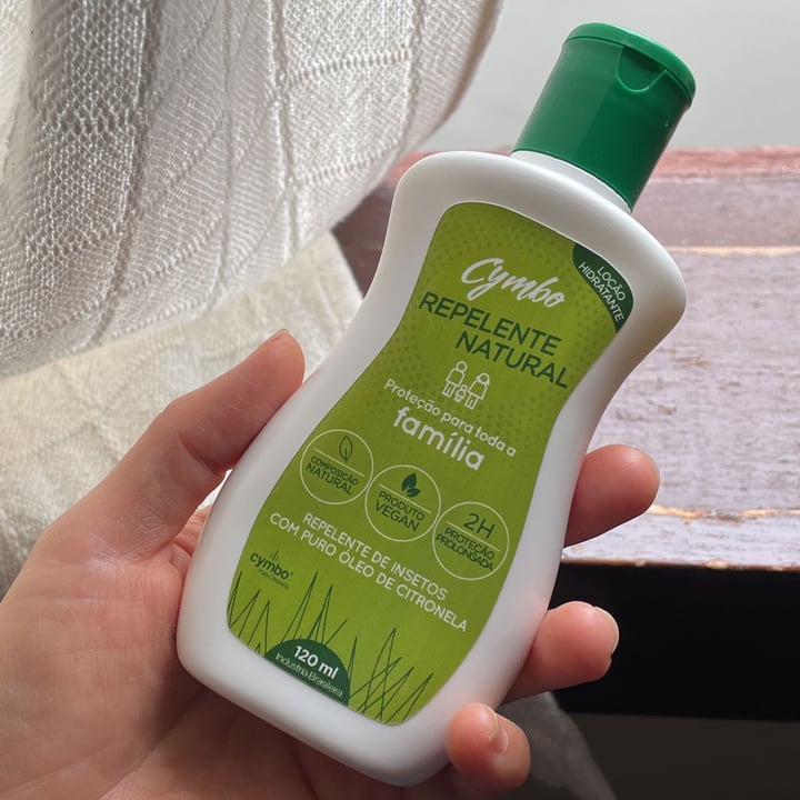 review photo of cymbo repelente natural shared by @loli39 on 29 Aug 2022 - review