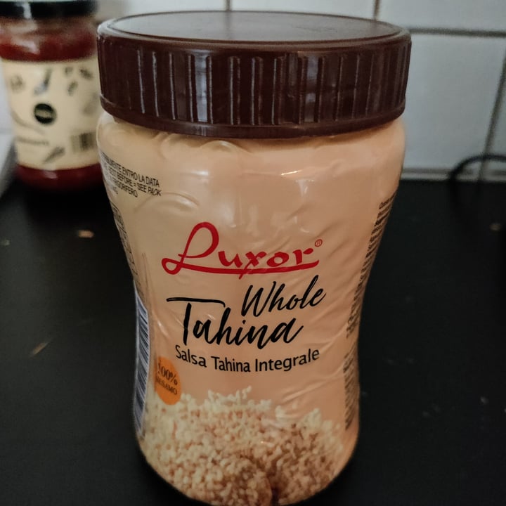 photo of Luxor Salsa tahina integrale shared by @ilaria12 on  18 Feb 2022 - review