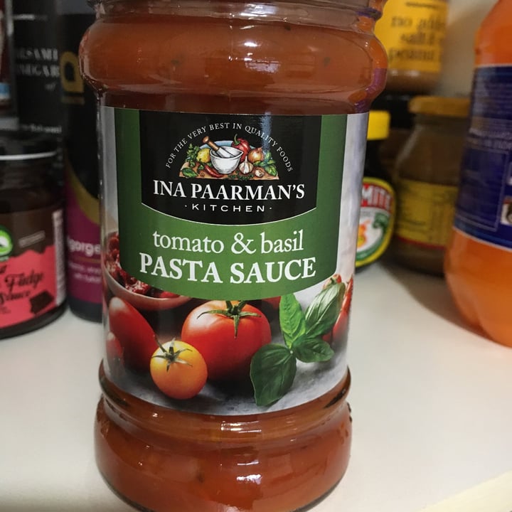photo of Ina Paarman’s Kitchen Tomato & Basil Pasta Sauce shared by @mailidyer on  14 May 2020 - review