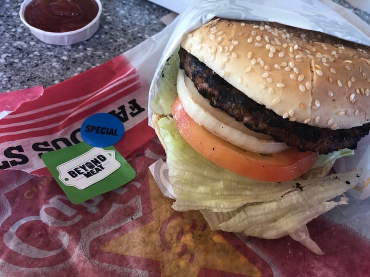 photo of Carl's Jr. Beyond famous star shared by @michellem on  06 Jan 2019 - review